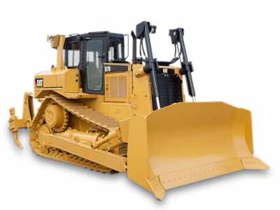 Обзор Гусеничный бульдозер CAT D7R