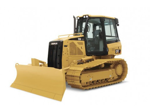 Обзор Бульдозер CAT D3K
