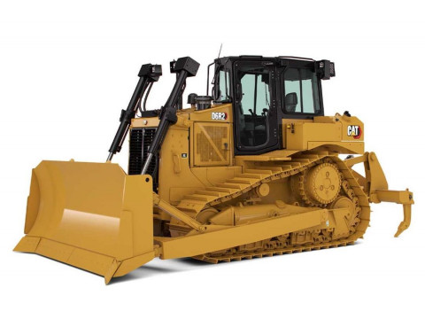 Обзор Бульдозер CAT D6R