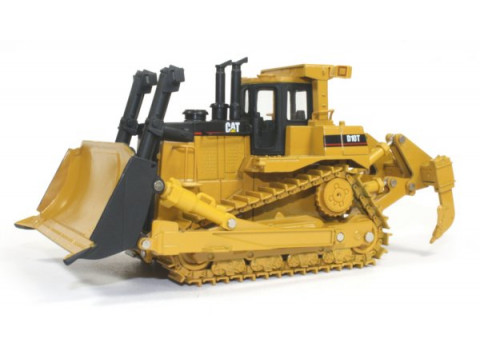 Обзор бульдозер Caterpillar D10T