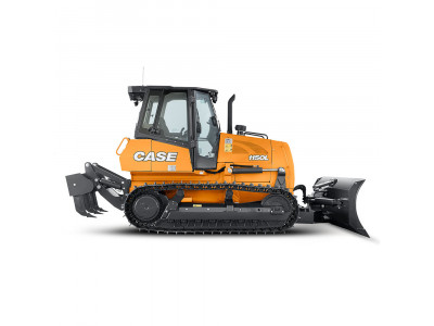 Обзор бульдозер CASE 1150L