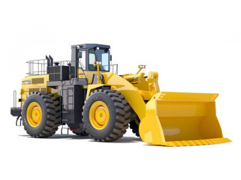 Komatsu WD900-3  обзор