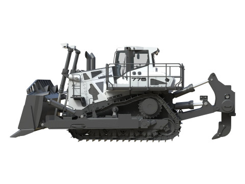 Liebherr PR 776 Litronic: технические характеристики, описание, обзор