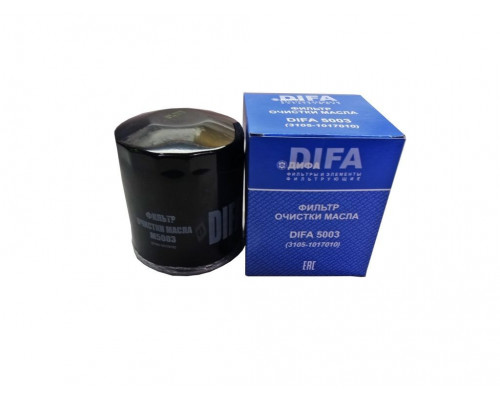 Фильтр масляный DIFA 5001 (2101-1012005)
