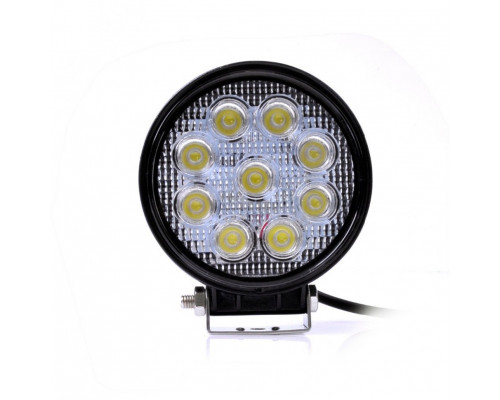 Фара светодиодная (9 светодиодов) LED 8027 (LOYO WORK)