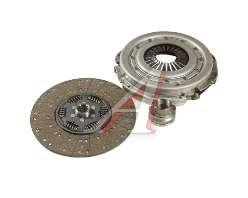 Сцепление МАЗ-4370 Зубренок в сборе SACHS