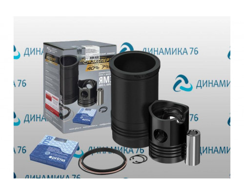 Гильза с поршнем ЯМЗ-7511,236НЕ2 ДАЛЬНОБОЙ (общ.ГБЦ) КМЗ