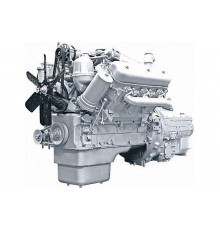 Двигатель ЯМЗ-236М2-1 (МАЗ) с КПП и сц. (180 л.с.) АВТОДИЗЕЛЬ