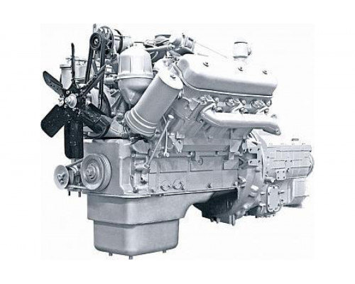 Двигатель ЯМЗ-236М2-1 (МАЗ) с КПП и сц. (180 л.с.) АВТОДИЗЕЛЬ