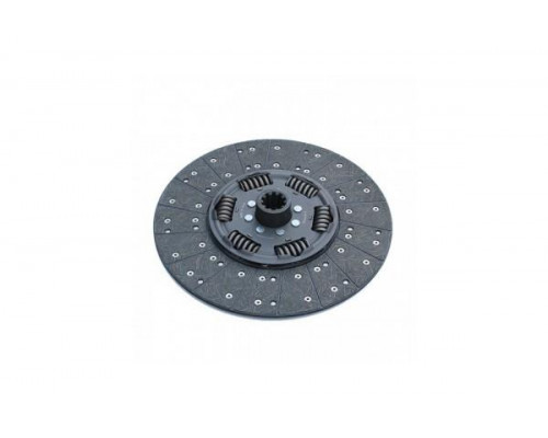 Диск сцепления КАМАЗ-ЕВРО (КПП-ZF) MFZ-430 (аналог SACHS) MEGAPOWER