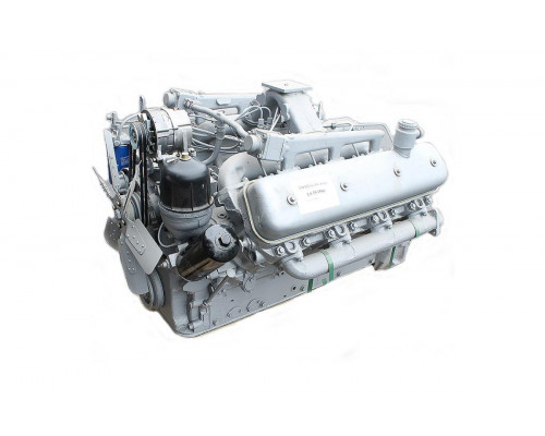 Двигатель ЯМЗ-238М2-6 (УралАЗ) с КПП и сц. (240 л.с.) АВТОДИЗЕЛЬ