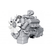 Двигатель ЯМЗ-236НЕ2-37 (Неман) с КПП и сц. (230 л.с.) АВТОДИЗЕЛЬ