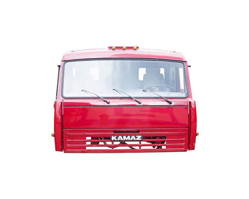 Кабина КАМАЗ-54105 в сборе (со спальным местом, высокая крыша) (ОАО КАМАЗ)