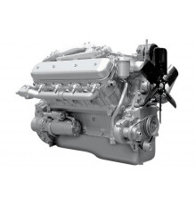 Двигатель ЯМЗ-238Д-1 (МАЗ) без КПП и сц. (330 л.с.) АВТОДИЗЕЛЬ